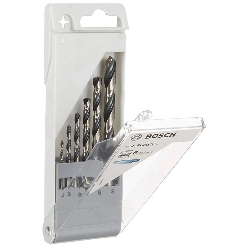 6 pointteq urbju komplekts metālam ,bosch,